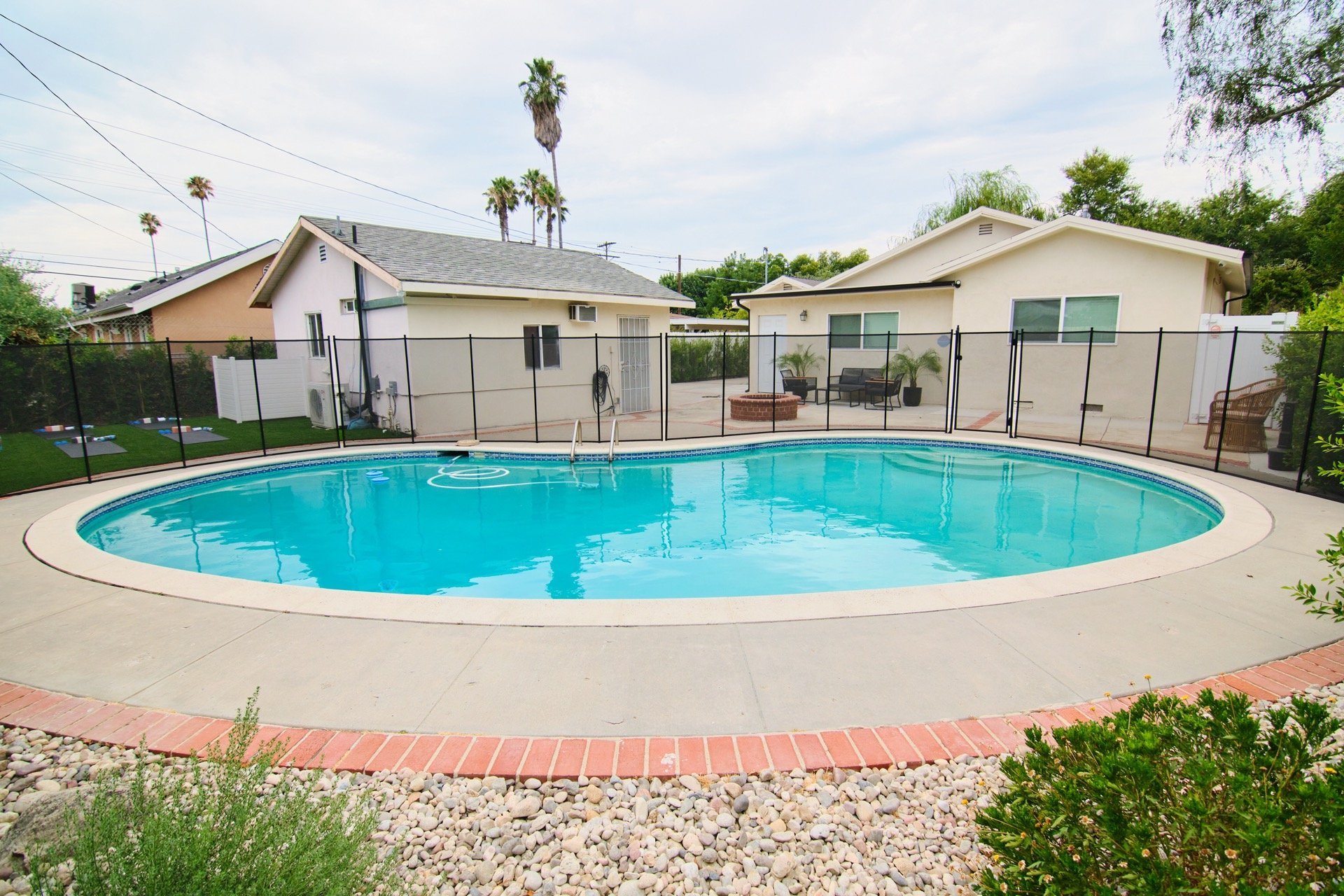 Outdoor space at LA Wellness Haven — calm Los Angeles environment supporting upscale residential addiction treatment